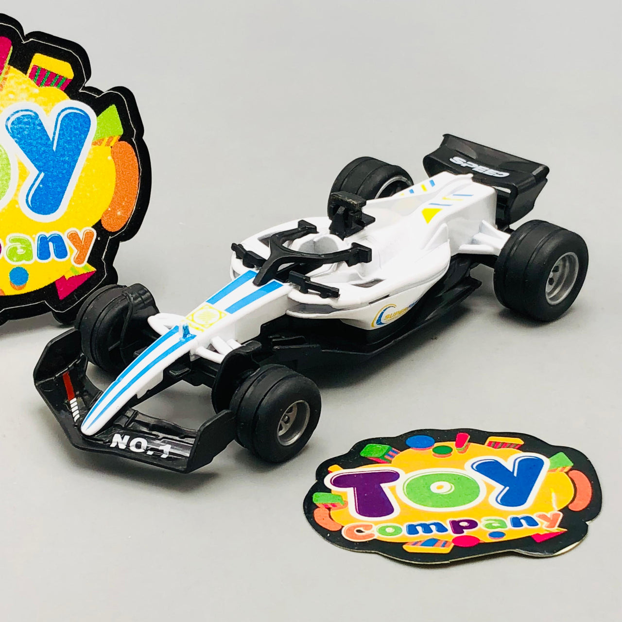 Mini ABS Pullback Ferrari F1 Model - 1Pc