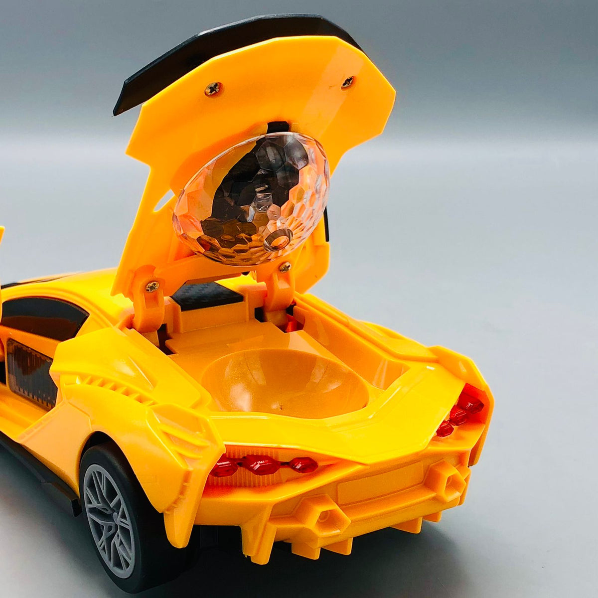 Automatic Cool Racing Car With Door Lights