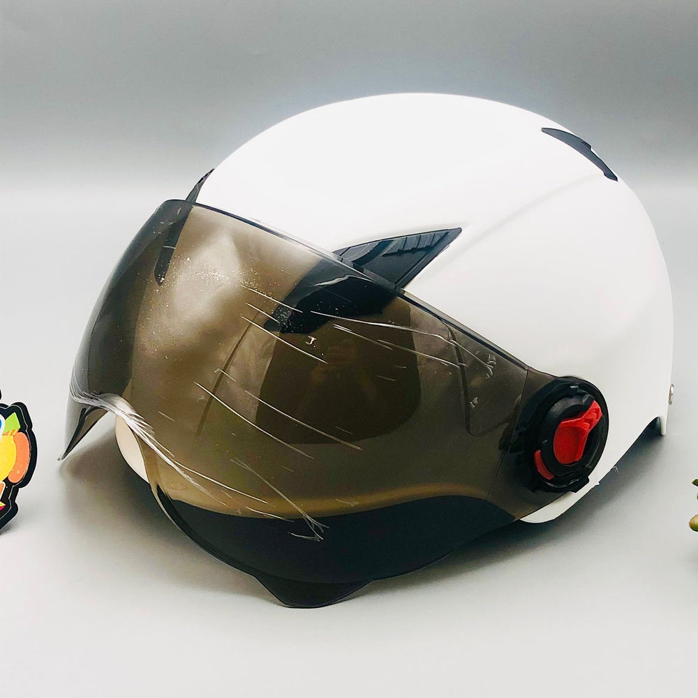Half Open Face Breathable Bike Helmet