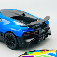 1:36 Kinsmart Bugatti Divo Model
