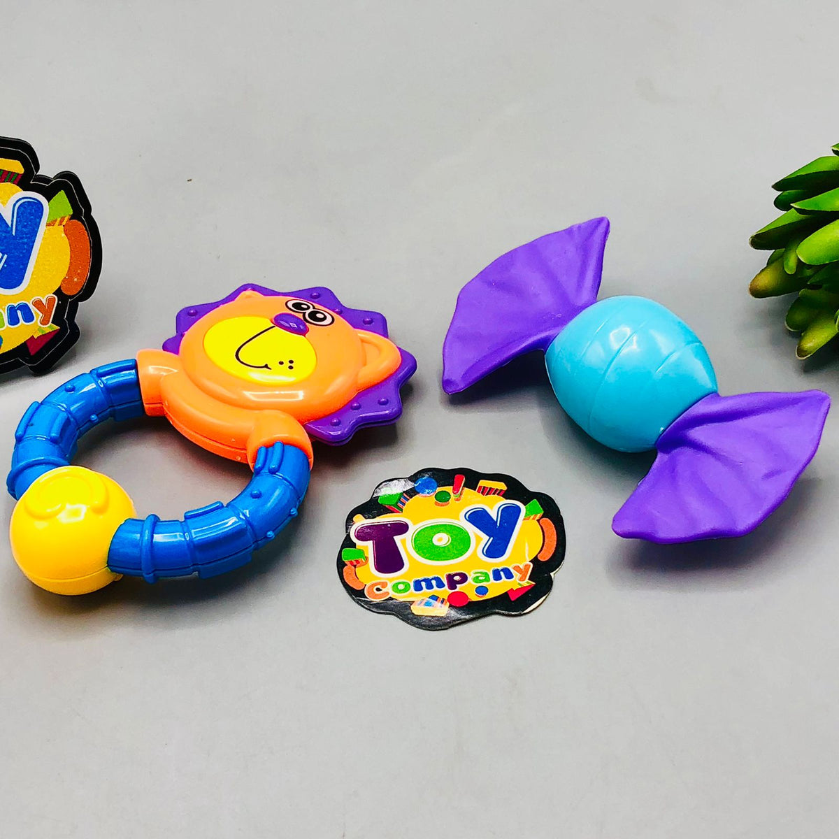 Meili Bao Rattles - Baby Toy Series