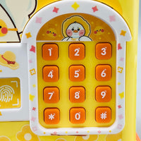 Duck Fingerprint & Swipe Card Unlock Piggy Bank