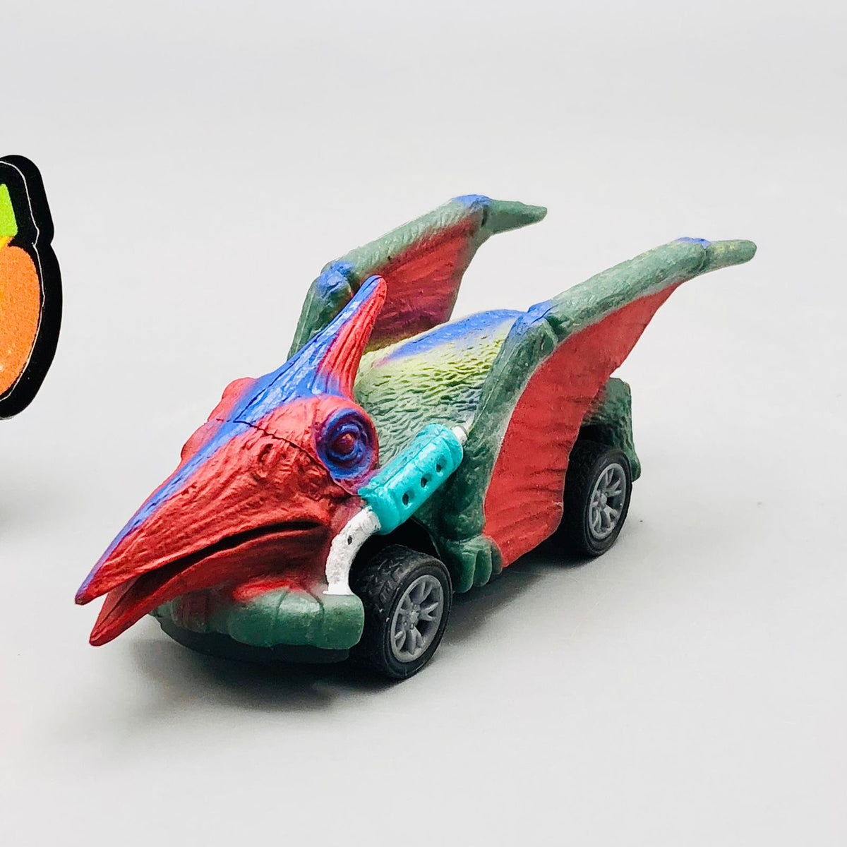 Pullback Mini Dinosaur Car Team Set - 6Pcs