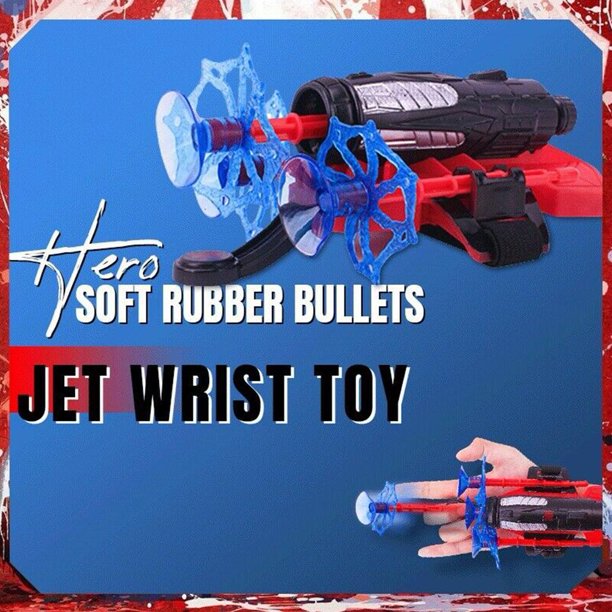 Spiderman Web Shooter Dart Blaster