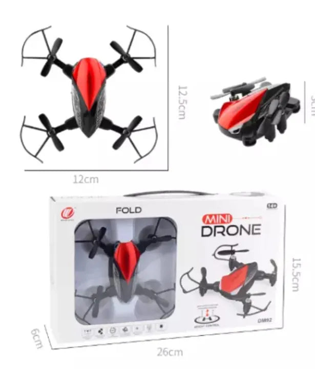 2.4GHz RC Foldable Mini Drone