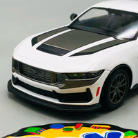 1:38 Kinsmart 2024 Ford Mustang Dark Horse