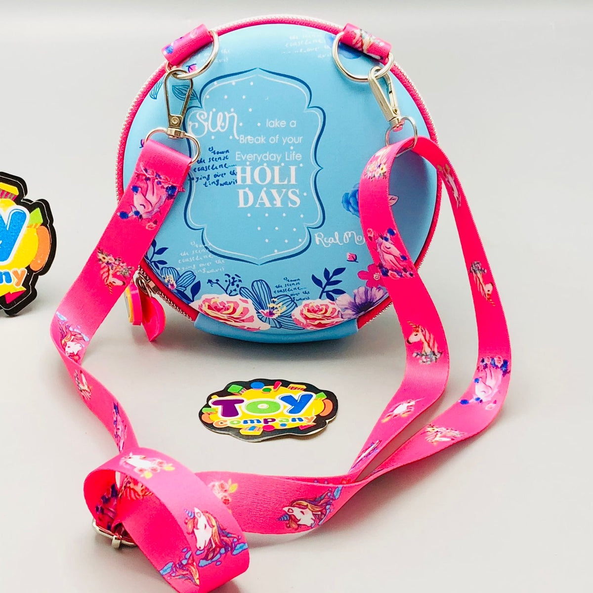 1Pc Premium Quality 3D Design Unicorn Mini Purse