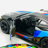 1:38 Kinsmart BMW M8 Competition Coupe Livery Edition