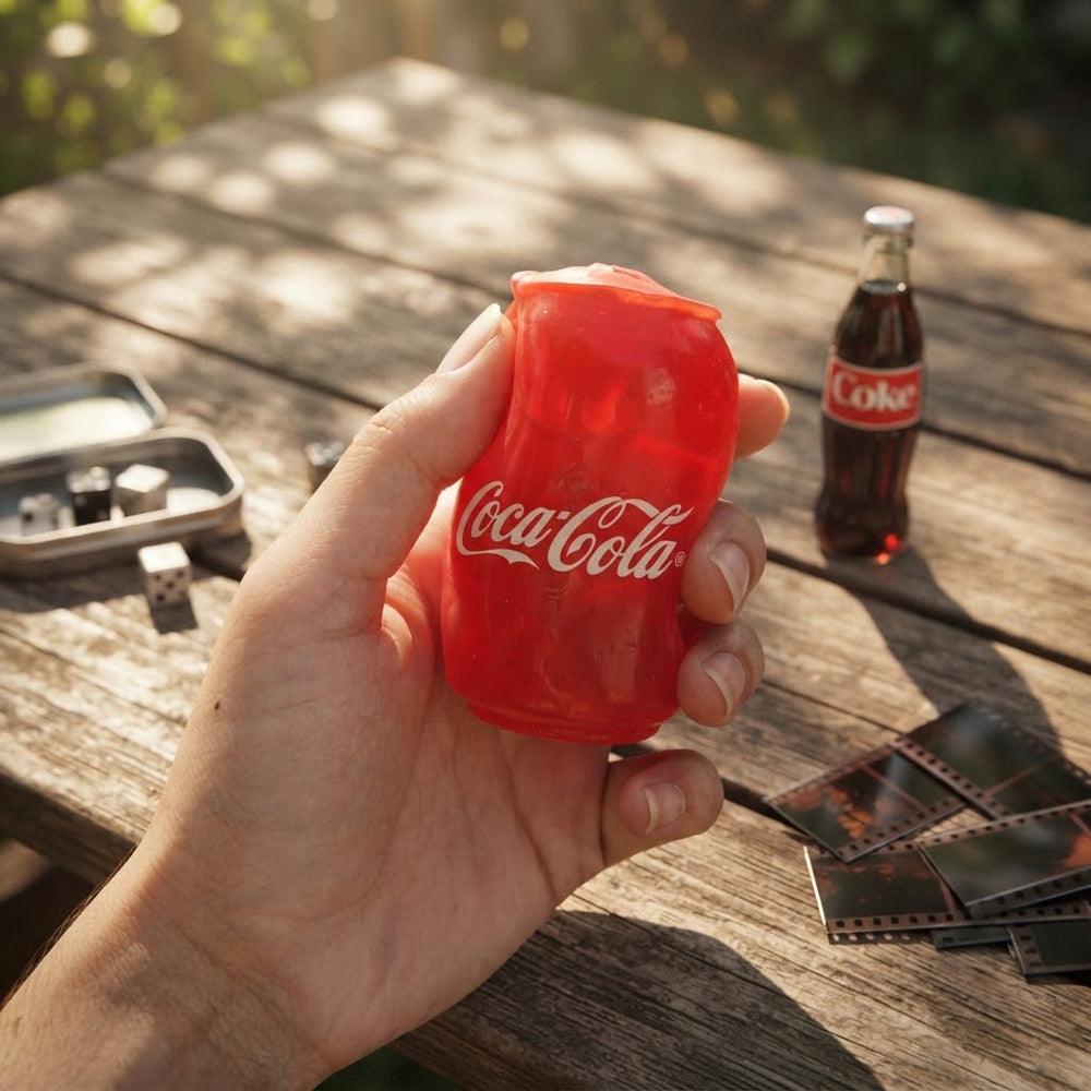 1Pc Mini Coca Cola Squishy Cane