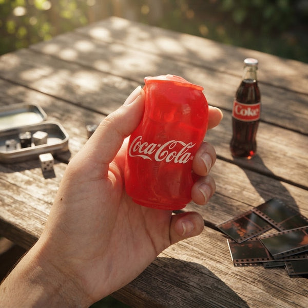 1Pc Mini Coca Cola Squishy Cane