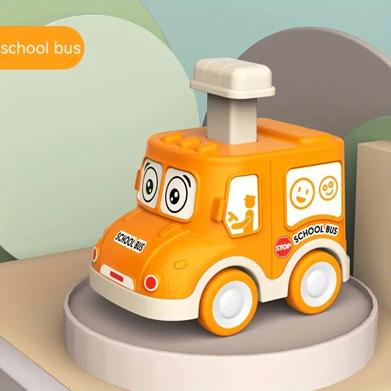 Push & Go Friction Cute Tool Car - Assortment