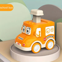 Push & Go Friction Cute Tool Car - Assortment