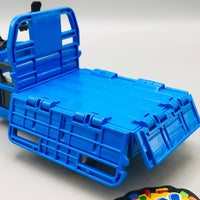 Kids ABS Inertial Tricycle With Light & Sound - 1Pc