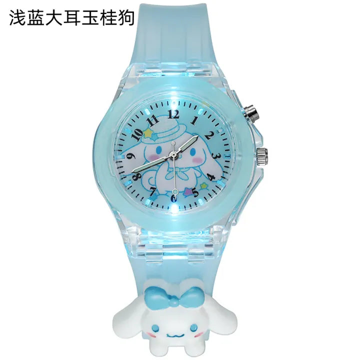 Boys Electric Cartoon Themed Lighting Watch - Assortment