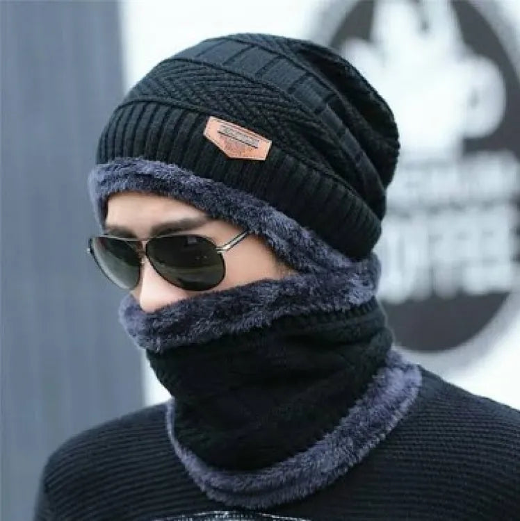 Winter Special Cap With Neck Warmer
