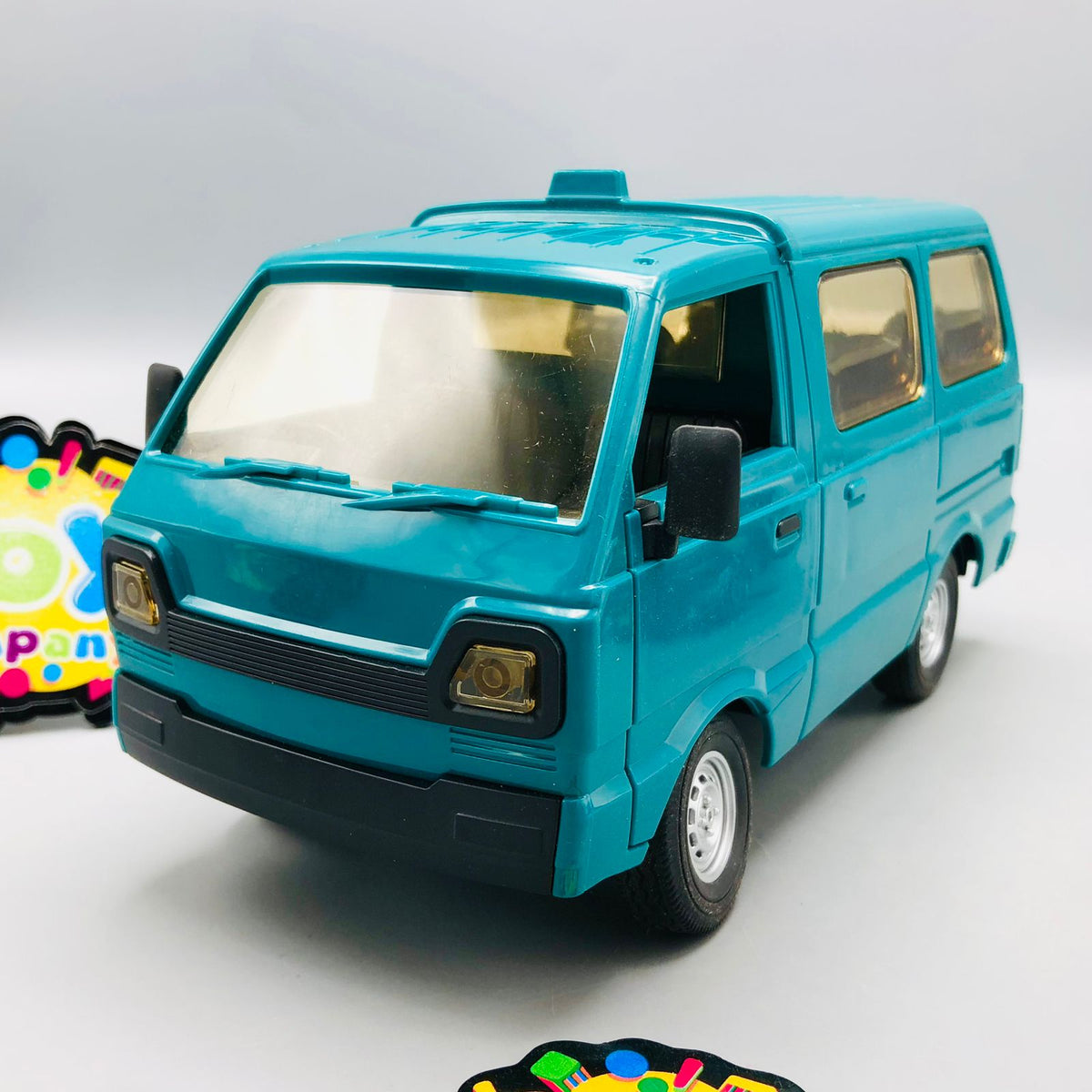 1:16 2.4GHz RC Urban Crawler Van With Lights - Without Box