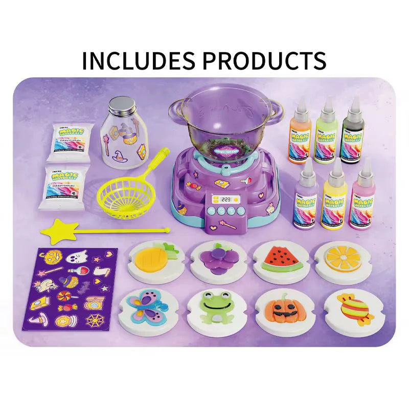 DIY Kids 3D Creative Drawing Magic Water Elf