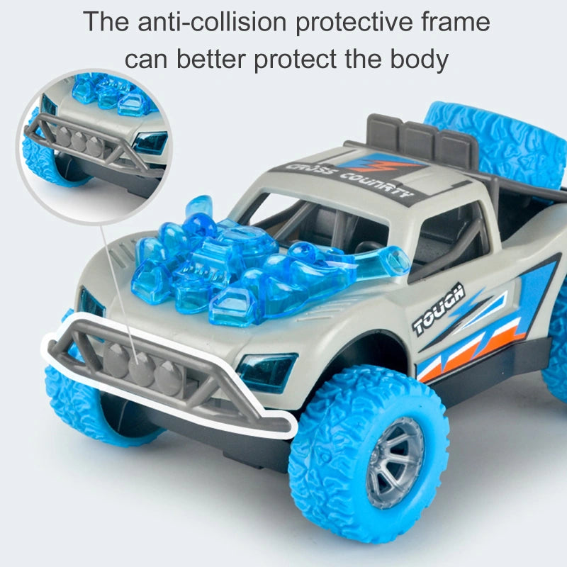 Inertial Power Dancing Head Off-Road Truck