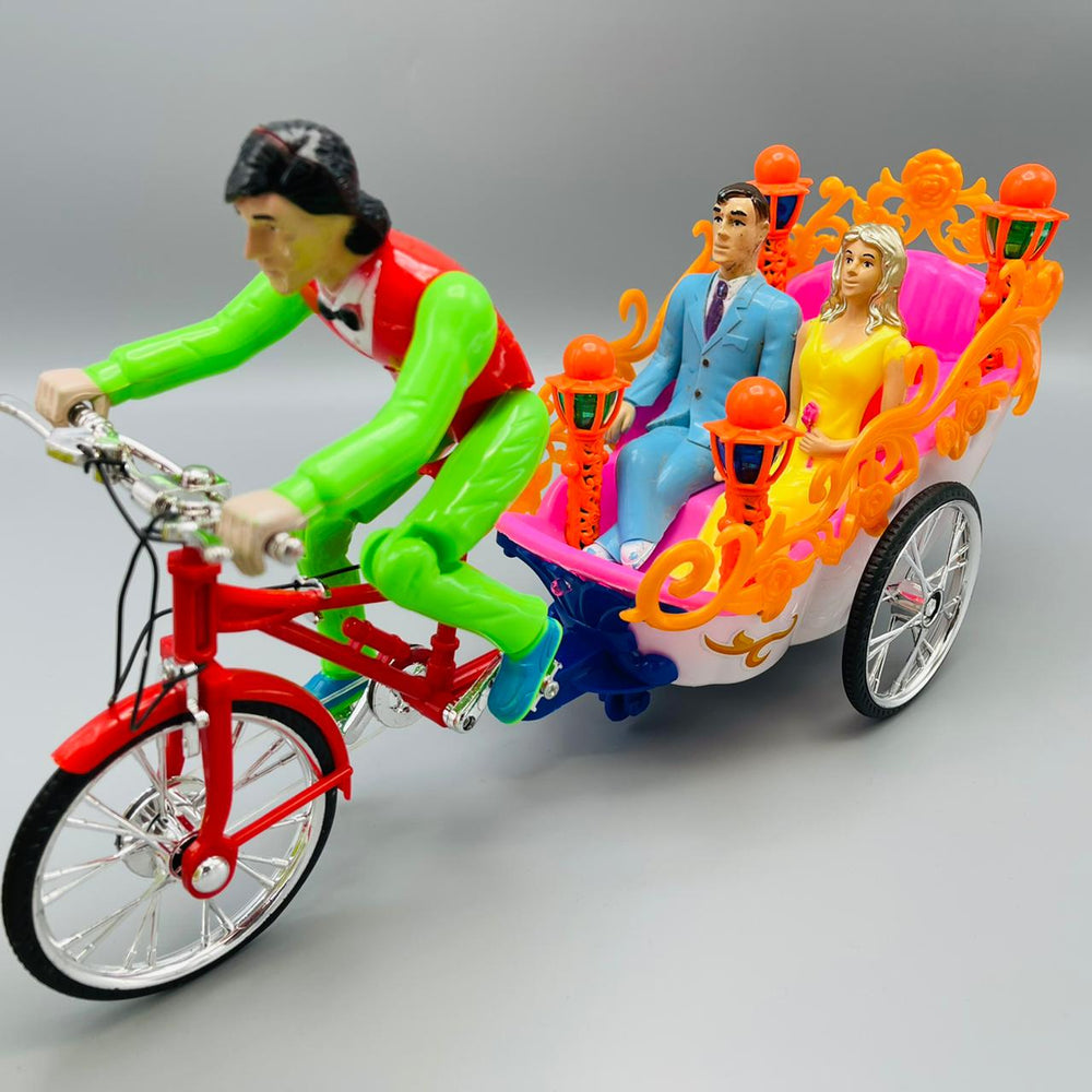 Happy Day Rickshaw Tricycle