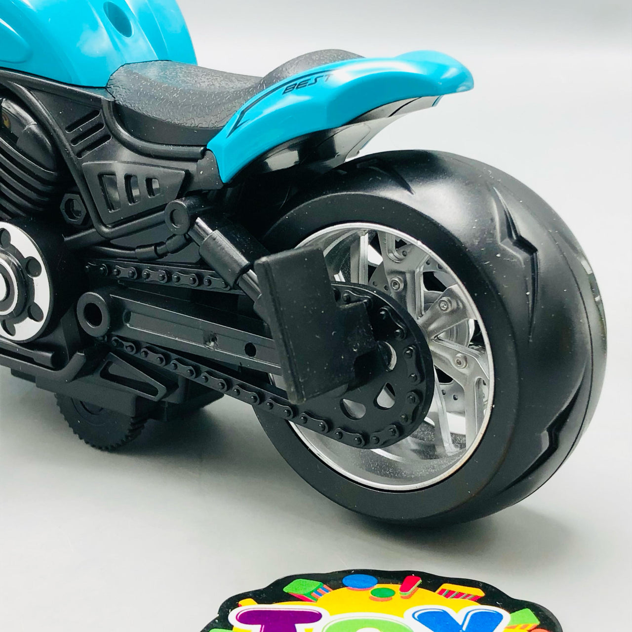 8* Inches ABS Inertial Power Bike - 1Pc