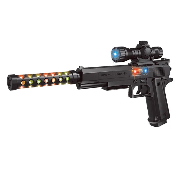 Electric Music Mute Hand Gun