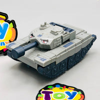 Deformation Inertial Power Military Tank