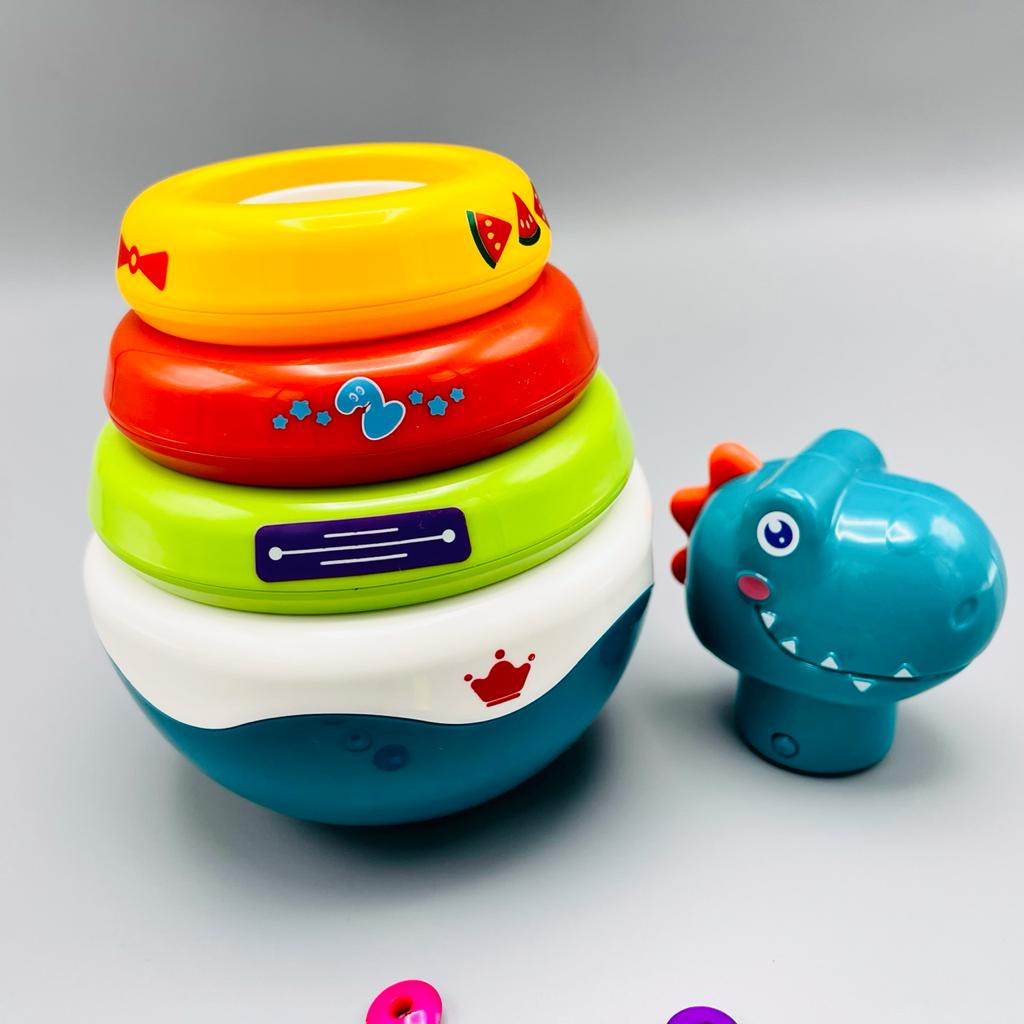 Huanger Dino Stacking Roly-Poly