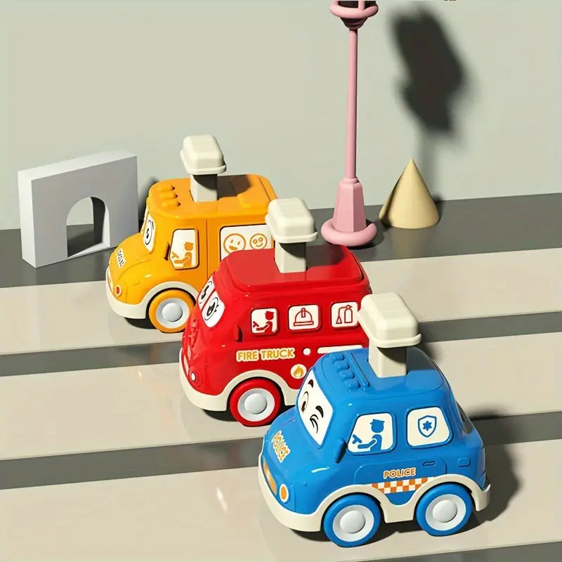 Push & Go Friction Cute Tool Car - Assortment