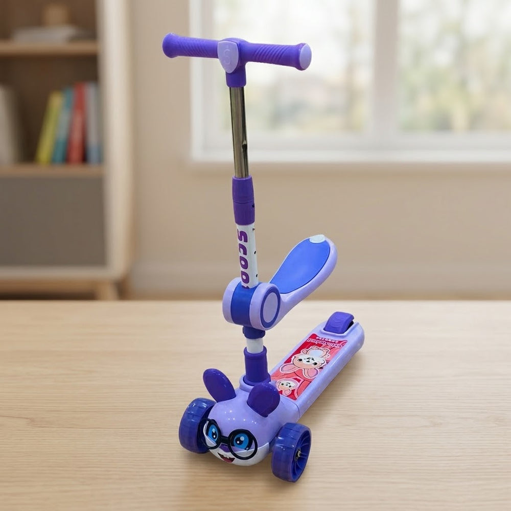 Squirrel Kids Seat Scooty - Purple