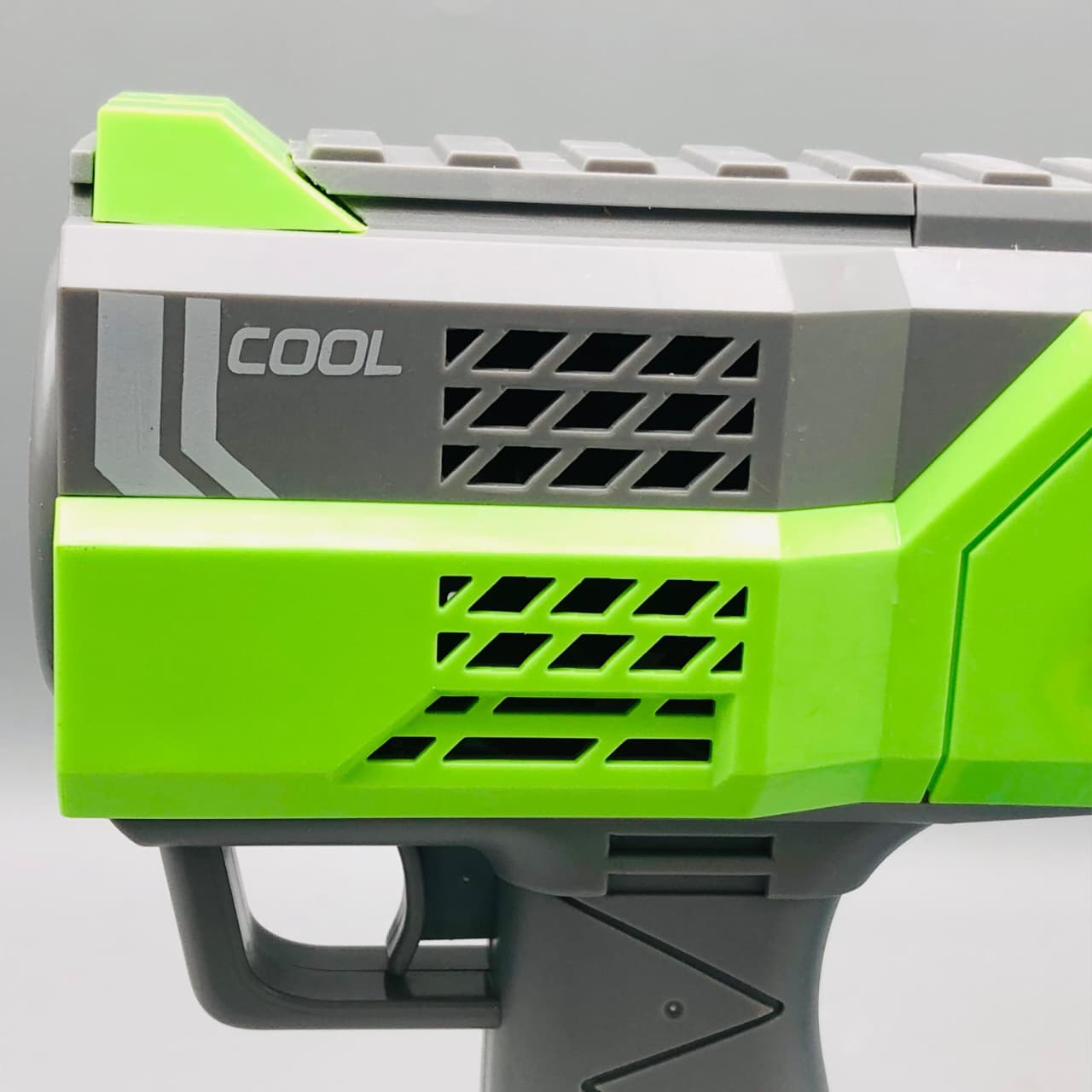 Battery Operated Kids Colorful Bubble Blaster Gun