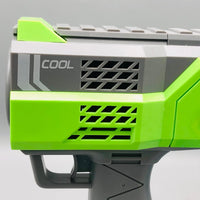 Battery Operated Kids Colorful Bubble Blaster Gun