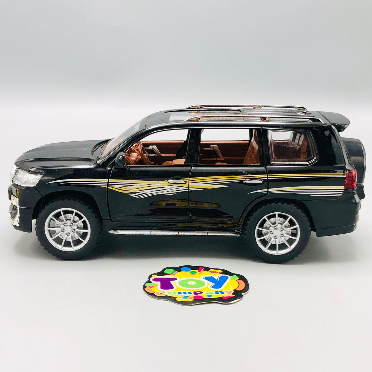 1:24 Diecast Land Cruiser Prado - Minor Fault