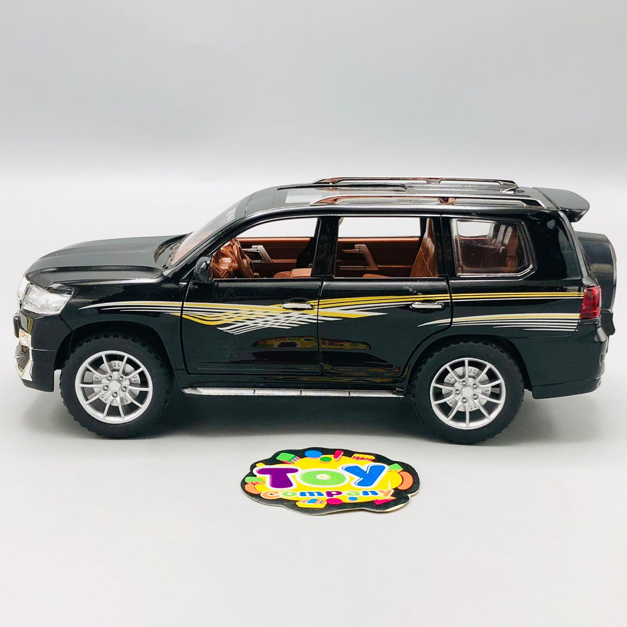 1:24 Diecast Land Cruiser Prado - Minor Fault