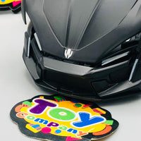 1:24 Diecast Lykan Hyper Sport Model Car - Without Box