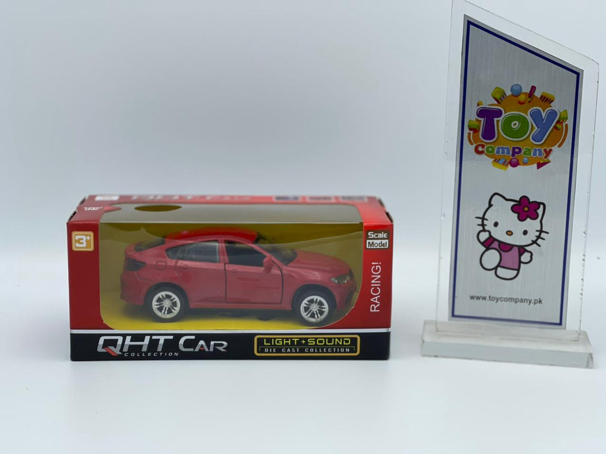 QHT Diecast Metal Car