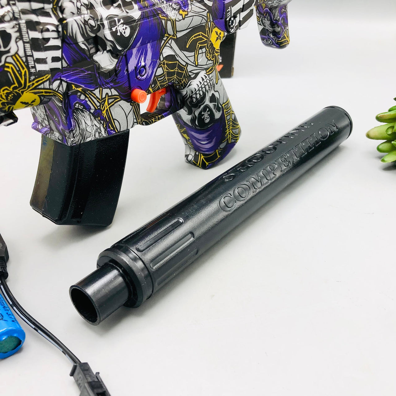 3.7V Electric MP5 Gel Blaster Assault Rifle