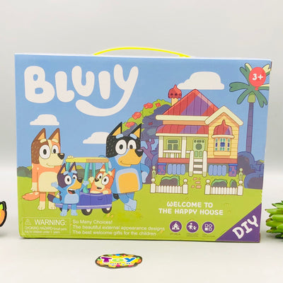 DIY Bluiy Villa Dollhouse