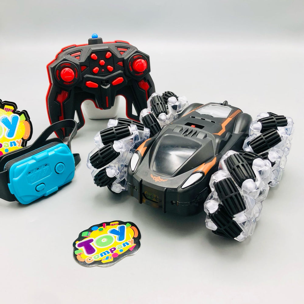Remote & Gesture Control Double-Sided Stunt Car