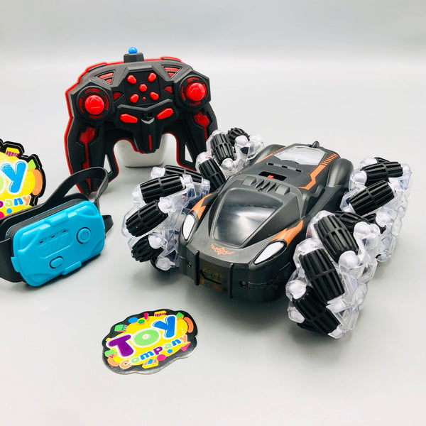 Remote & Gesture Control Double-Sided Stunt Car