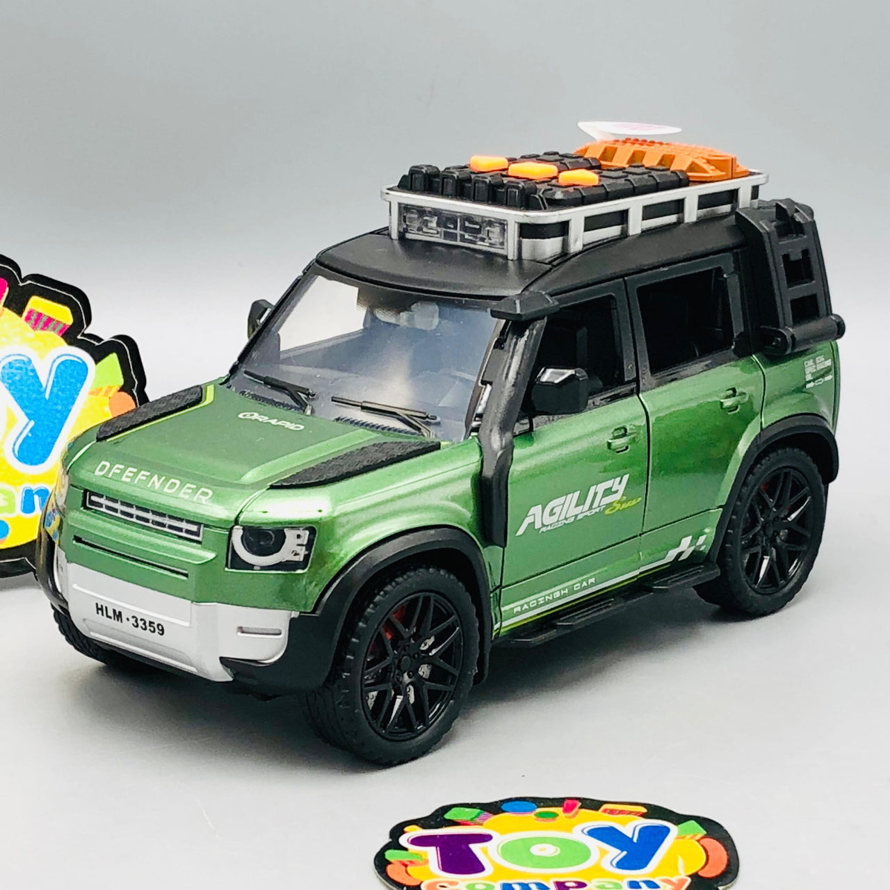 ABS Inertial Defender Model With Light & Music - 1Pc