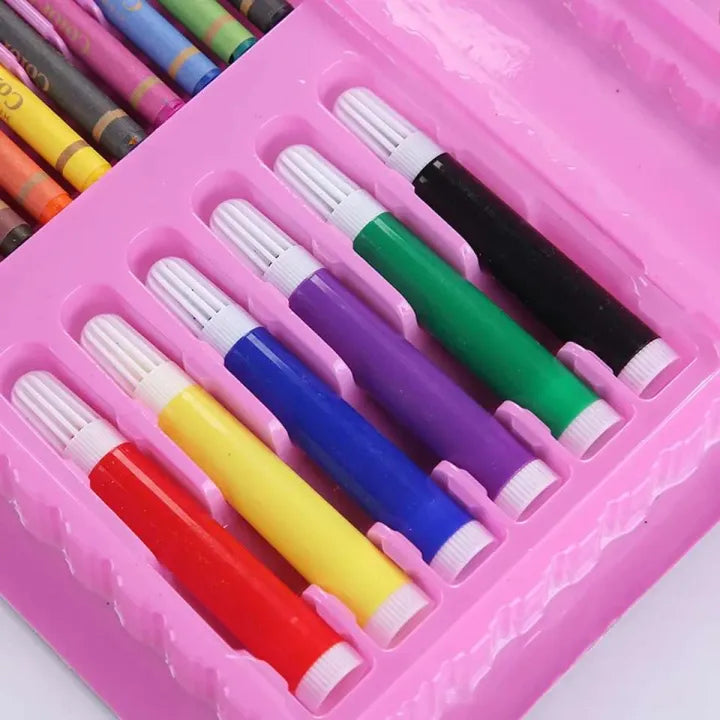 42Pcs Drawing & Painting Art Box For Girls - Assortment