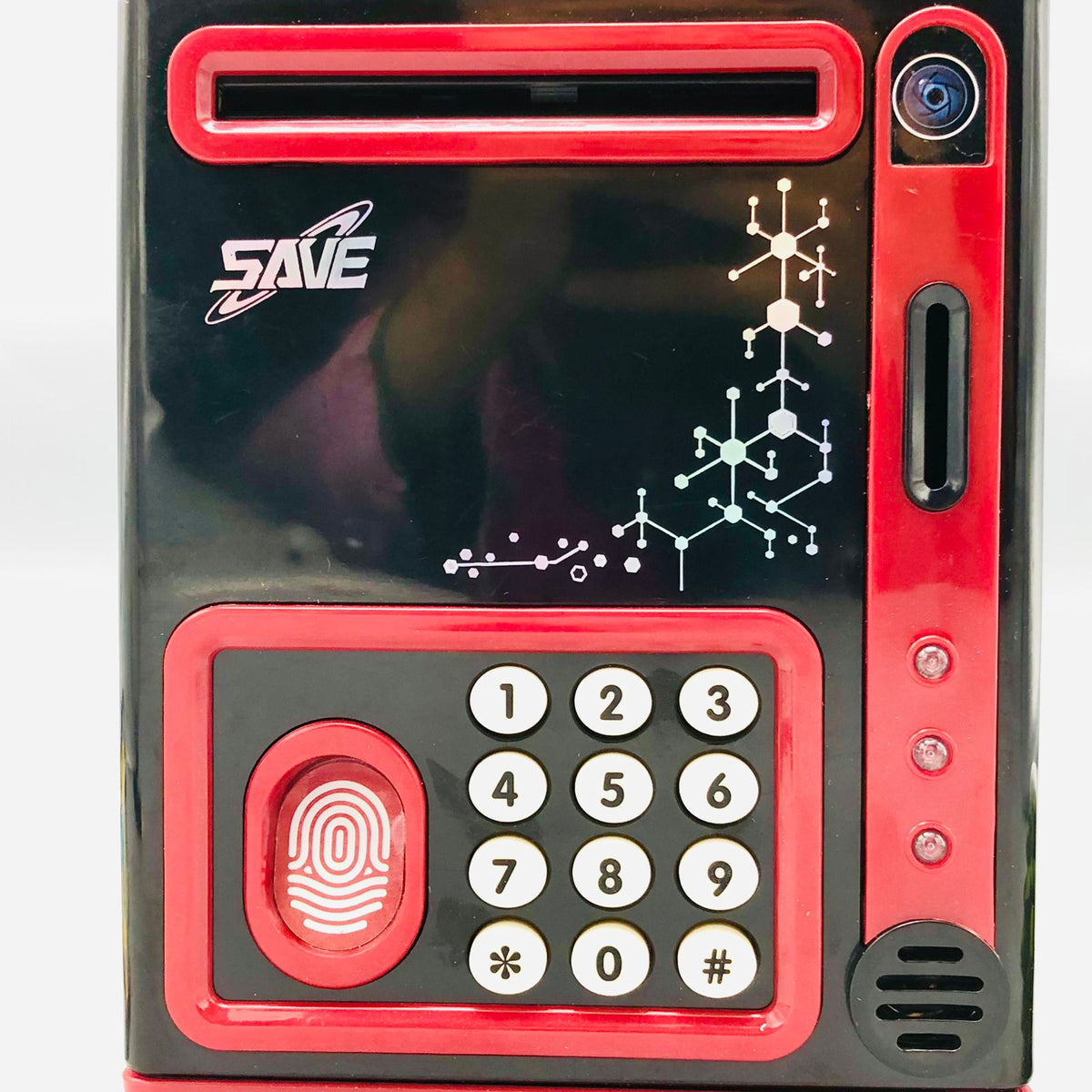 Battery Operated Face Recognition & Fingerprint ATM Machine