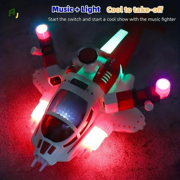 Battery Operated Helicopter With Light & Sound