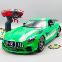 2.4GHz 1:12 RC Mercedes AMG GTR Pro Model