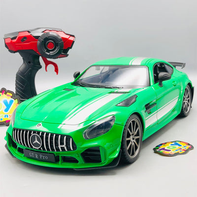 2.4GHz 1:12 RC Mercedes AMG GTR Pro Model