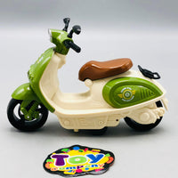 Mini ABS Inertial Vespa Model - 1Pc