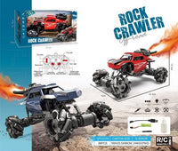 2.4GHz RC Spray Roller Wheels Off-Road Vehicle