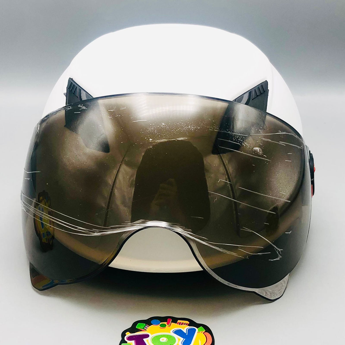 Half Open Face Breathable Bike Helmet