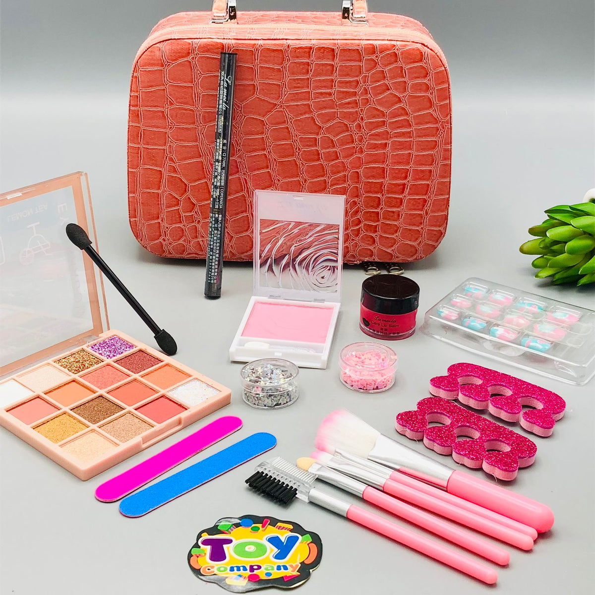19Pcs Realistic Frozen-II Makeup Bag
