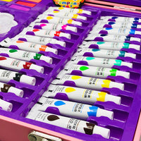 88Pcs Premium Spiderman Themed Kids Painting Kit Briefcase